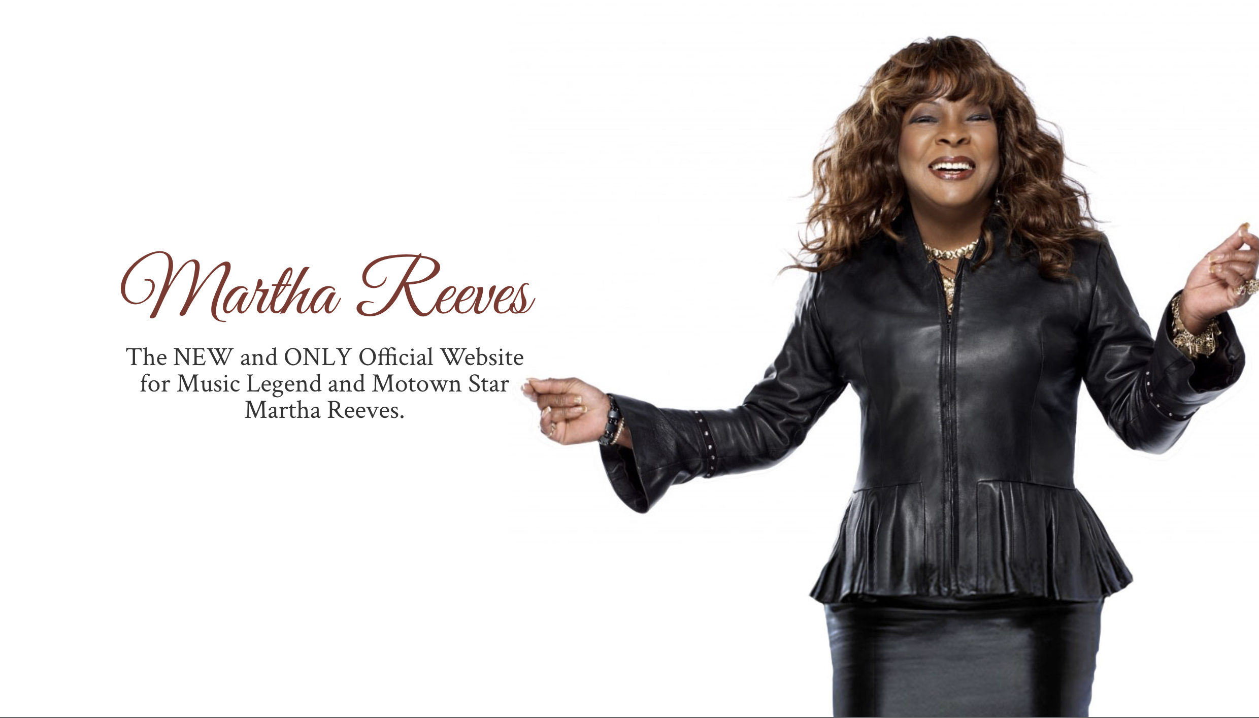 The Official Martha Reeves Website - Martha Reeves