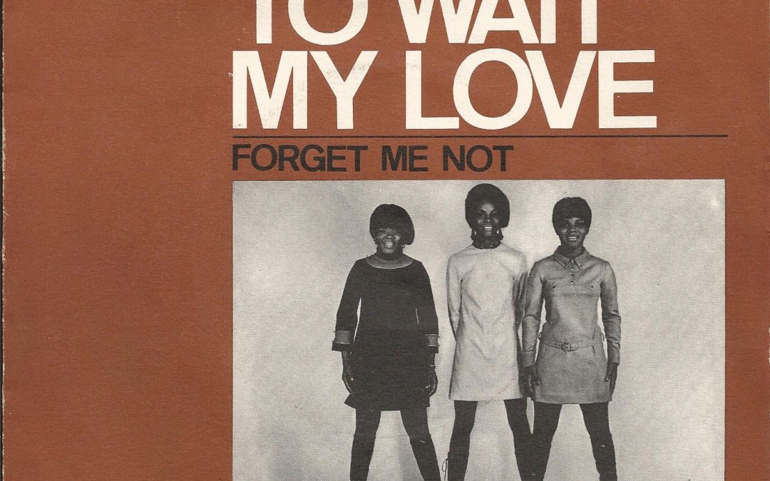 I Promise to Wait My Love