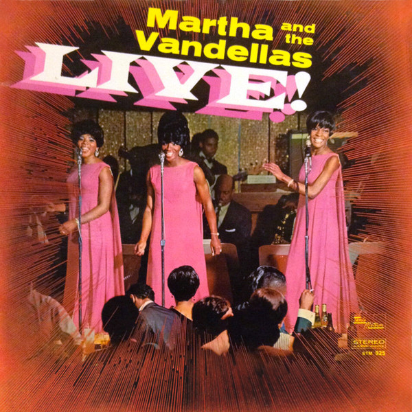 Martha and the Vandellas LIVE