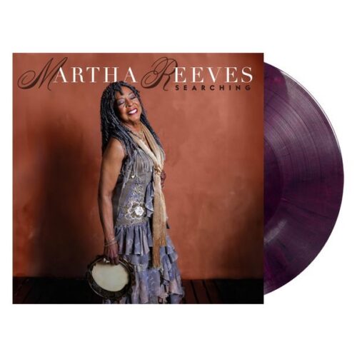 Limited Edition Searching - Purple Vinyl - Signed